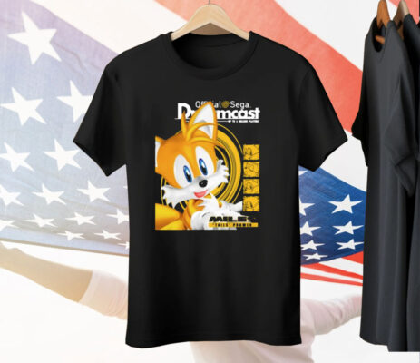 Mamono World Miles’ Magazine Sega Dreamcast Up To 6 Billion Players Tee Shirt