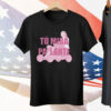 Chiaraoliver Tu Mira Pa’ Lante Tee Shirt