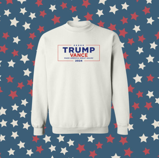 Trump Vance Make America Great Again 2024 Sweatshirt