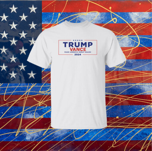 Trump Vance Make America Great Again 2024 Tee Shirt