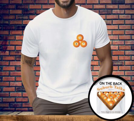 Suburb Talks Billard Tee Shirt