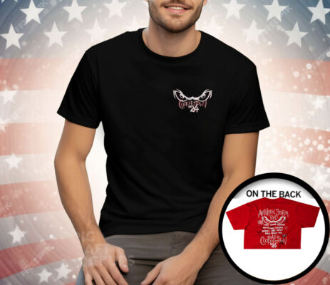 ARLINGTON STORM RED ROAD TO COOPERSTOWN Tee Shirt