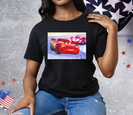 Lightning McQueen George Lucas Cars Remake T-Shirt