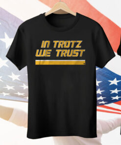 NASHVILLE HOCKEY IN TROTZ WE TRUST Tee Shirt