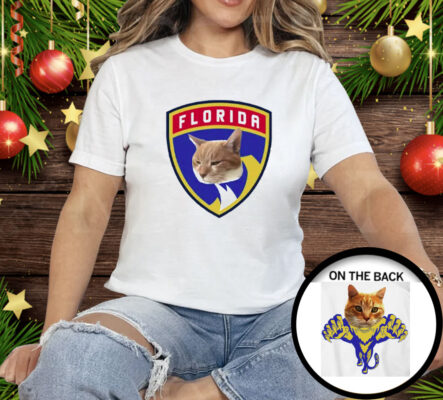 Paul Maurice Florida Cat Tee Shirt
