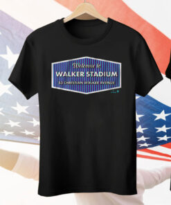 CHRISTIAN WALKER STADIUM Tee Shirt