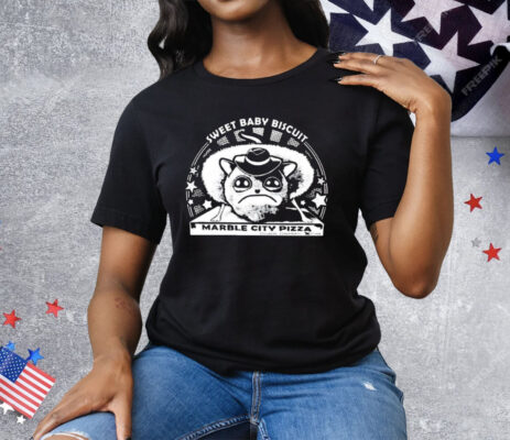 Sweet Baby Biscuit Marble City Pizza Tee Shirt