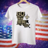 New Orleans Saints Fanatics Hot Shot State Tee Shirt