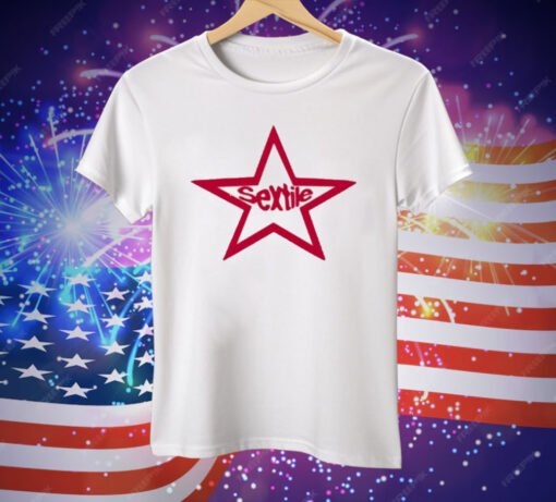 Sextile Star Tee Shirt