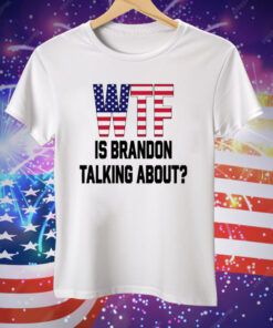 Tom MacDonald Wtf Is on Talking About Tee Shirt