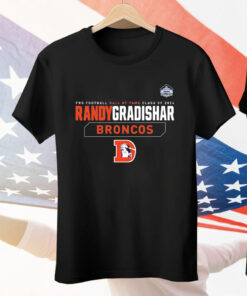 Randy Gradishar Pro Football Hall of Fame Class of 2024 Tee Shirt