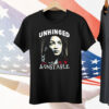 Unhinged And Unstable AOC Tee Shirt