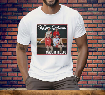 Cardinals Boy Band Night Tee Shirt