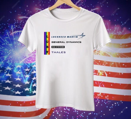 New Lockheed Martin General Dynamics Bea Systems Thales Tee Shirt