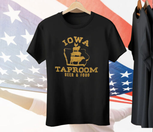 Iowa Taproom Tee Shirt