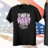 OWEN HART CALGARY'S Tee Shirt
