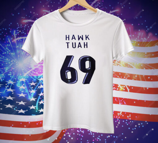 Hawk Tuah 69 Tee Shirt