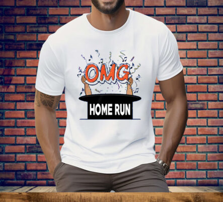 Mets José Iglesias OMG Home Run Tee Shirt