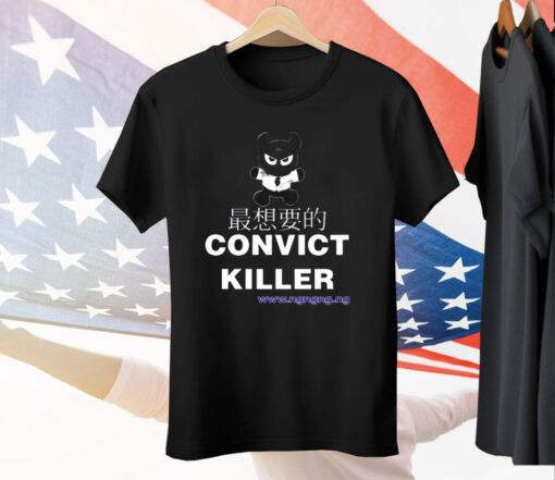 Convict Killer 95 T-Shirt