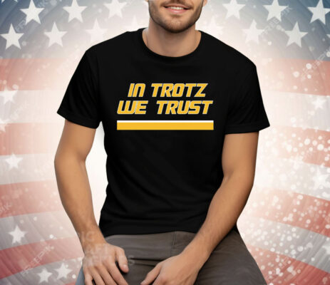 Nashville Hockey In Trotz We Trust Tee Shirt