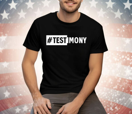 Darrel Walls Testimony Tee Shirt