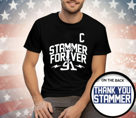 Stammer Forever 91 Thank You Stammer Tee Shirt