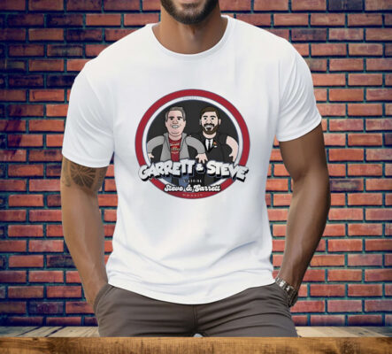 Garrett and Steve logo Tee Shirt