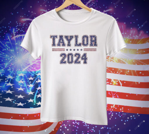 Taylor 2024 patriotic Tee Shirt