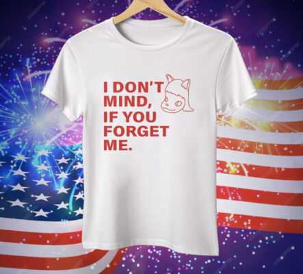 Yoshitomo Nara I Don’t Mind If You Forget Me Tee Shirt