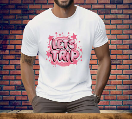 Let's Trip Airbrush T-Shirt