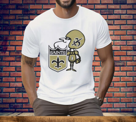 New Orleans Saints Alt Logo ’67 Tee Shirt