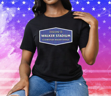 Christian Walker Stadium Sign T-Shirt