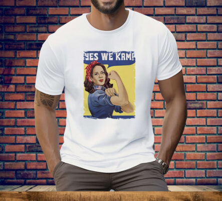 Kamala Harris Yes We Kam Tee Shirt