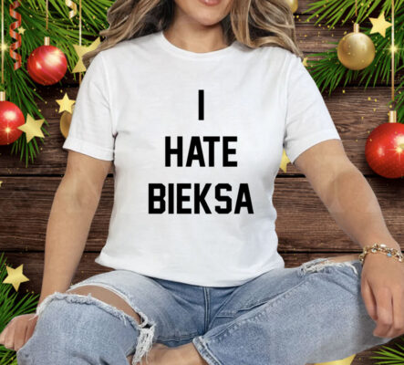 Nick cousins i hate bieksa Tee Shirt