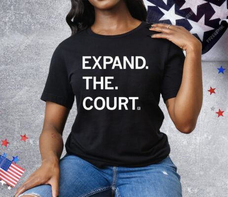 Expand The Court Tee Shirt