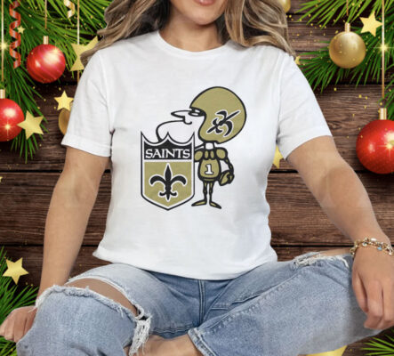 New Orleans Saints Alt Logo ’67 Tee Shirt