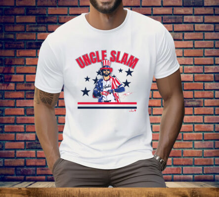 JESSE WINKER UNCLE SLAM Tee Shirt