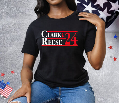 Clark Reese ’24 Shirt Caitlin Clark And Angel Reese Tee Shirt