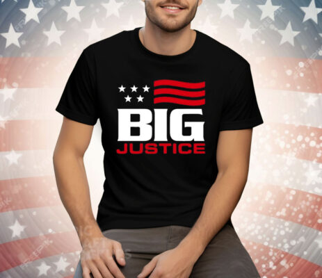Big Justice Boom Tee Shirt
