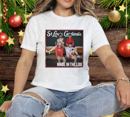 Cardinals Boy Band Night Tee Shirt
