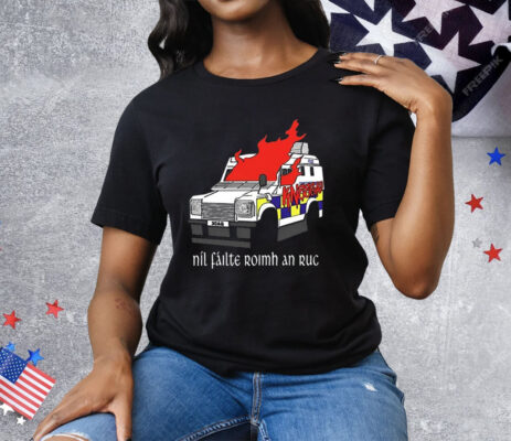 Kneecap Ruc Not Welcome Tee Shirt