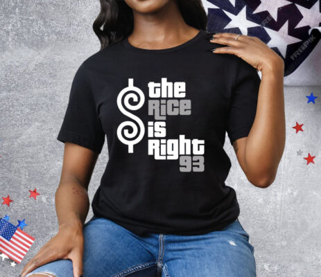 Ben Rice The Rice Is Right Tee Shirt