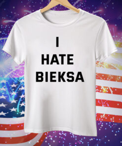 Nick Cousins I Hate Bieksa Tee Shirt