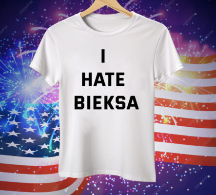 Nick Cousins I Hate Bieksa Tee Shirt