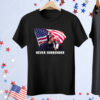 Trump Shooting Never Surrender Tee Shirt