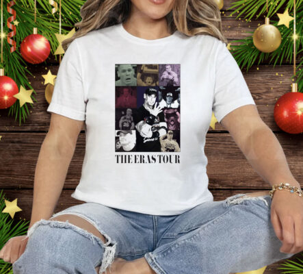 John Cena The Eras Tour Tee Shirt