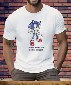 Sonic I Can’t Hold On Much Longer Tee Shirt