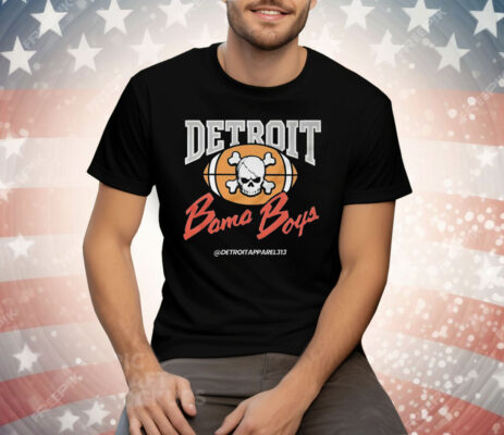 Terrion Arnold Detroit Bama Boys Tee Shirt