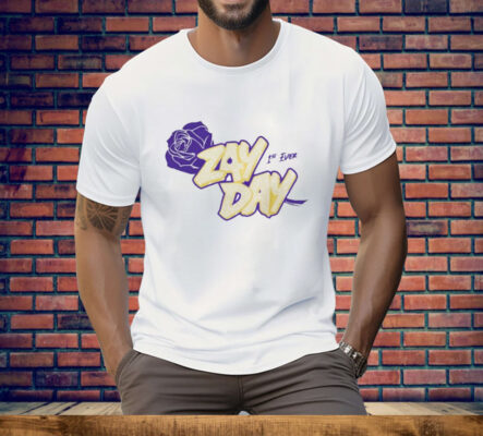Zay Day 1St Ever Tee Shirt