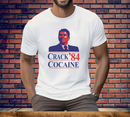 Reagan Crack Cocaine 84 Tee Shirt